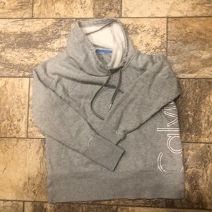 Calvin Klein cropped sweatshirt women’s medium.